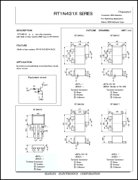 Click here to download RT1N431 Datasheet