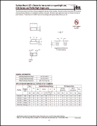 Click here to download JYOC0125 Datasheet