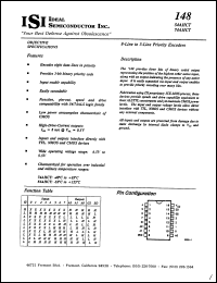 Click here to download 74AHCT148D Datasheet