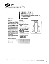 Click here to download NE5119F Datasheet