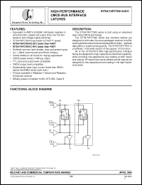 Click here to download IDT74841CP Datasheet