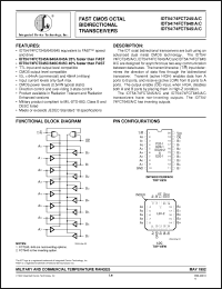 Click here to download IDT54FCT645E Datasheet