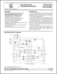 Click here to download IDT54FCT646EB Datasheet
