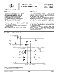 Click here to download IDT75FCT646AL Datasheet