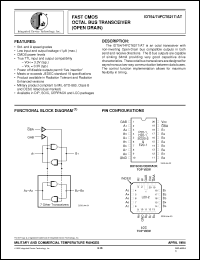 Click here to download IDT54FCT621TSO Datasheet