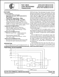 Click here to download IDT74FCT162501CTPAB Datasheet