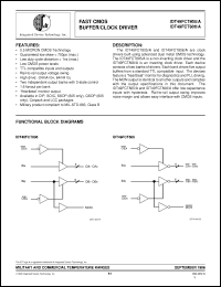Click here to download IDT49FCT806P Datasheet