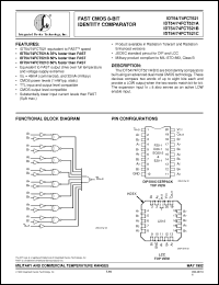 Click here to download IDT74FCT521SO Datasheet