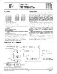Click here to download IDT49C460BFF Datasheet