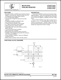 Click here to download IDT29FCT520AE Datasheet