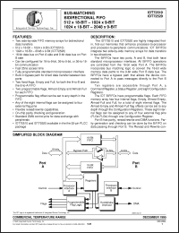 Click here to download IDT72510 Datasheet