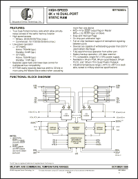 Click here to download IDT7025L70FB Datasheet