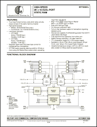 Click here to download IDT7025S70FB Datasheet