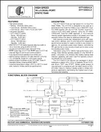 Click here to download IDT7130LA100PF Datasheet