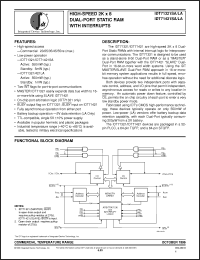 Click here to download IDT71421SA20TF Datasheet