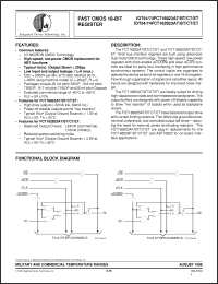 Click here to download IDT74FCT162823BTEB Datasheet