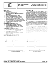 Click here to download IDT74FCT162827ATPV Datasheet