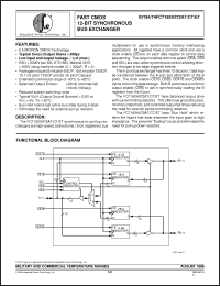 Click here to download IDT74FCT162H272ATPFB Datasheet