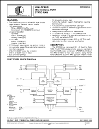 Click here to download IDT7006L25FB Datasheet