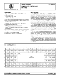 Click here to download IDT7M1002S40GB Datasheet