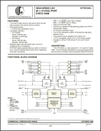 Click here to download IDT70V24 Datasheet