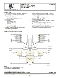 Click here to download IDT7026L35J Datasheet