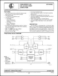 Click here to download IDT70V05 Datasheet