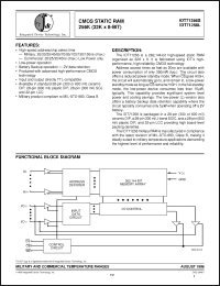 Click here to download IDT71256S25YB Datasheet