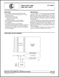 Click here to download IDT71256SA20YI Datasheet