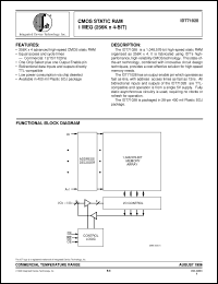 Click here to download IDT71028S17Y Datasheet