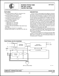 Click here to download IDT71B74S10 Datasheet