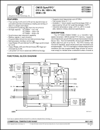 Click here to download IDT723631L30PQF Datasheet