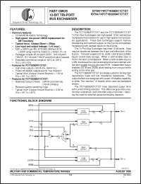 Click here to download IDT54FCT162260 Datasheet