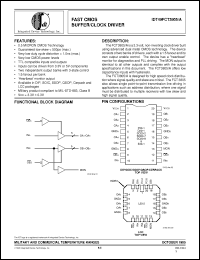 Click here to download IDT49FCT3805 Datasheet