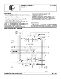 Click here to download IDT723612L15 Datasheet