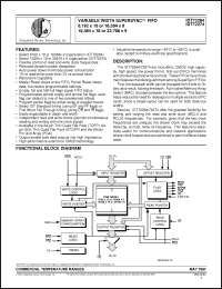 Click here to download IDT72274L20PF Datasheet