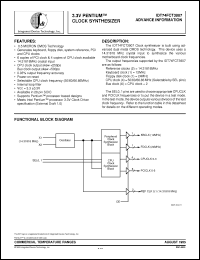 Click here to download IDT74FCT3907SO Datasheet