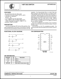 Click here to download IDT74FST3125 Datasheet