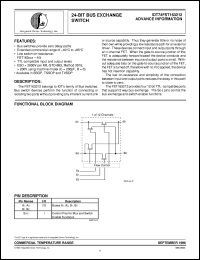 Click here to download IDT74FST16163212PV Datasheet