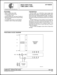 Click here to download IDT71028S70Y Datasheet