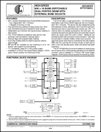 Click here to download IDT707288L25PF Datasheet