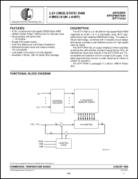 Click here to download IDT71V424 Datasheet