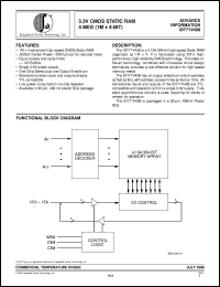 Click here to download IDT71V42820Y Datasheet