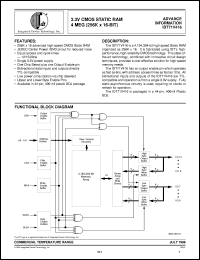 Click here to download IDT71V416S12Y Datasheet
