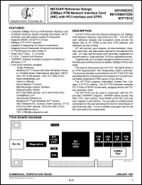 Click here to download IDT77916 Datasheet