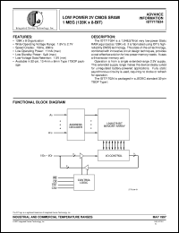 Click here to download IDT71T024L150 Datasheet