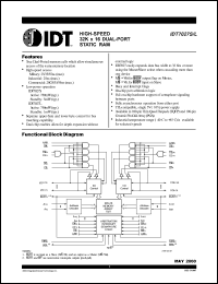 Click here to download IDT7027 Datasheet