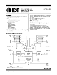 Click here to download IDT70V24L15 Datasheet