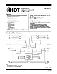 Click here to download IDT7007S15G Datasheet