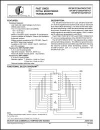 Click here to download IDT29FCT2052 Datasheet